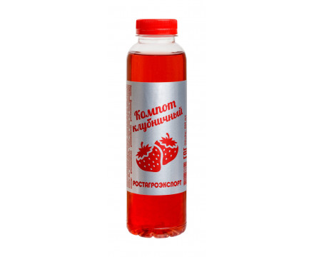 Компот клубничный 0,5л.